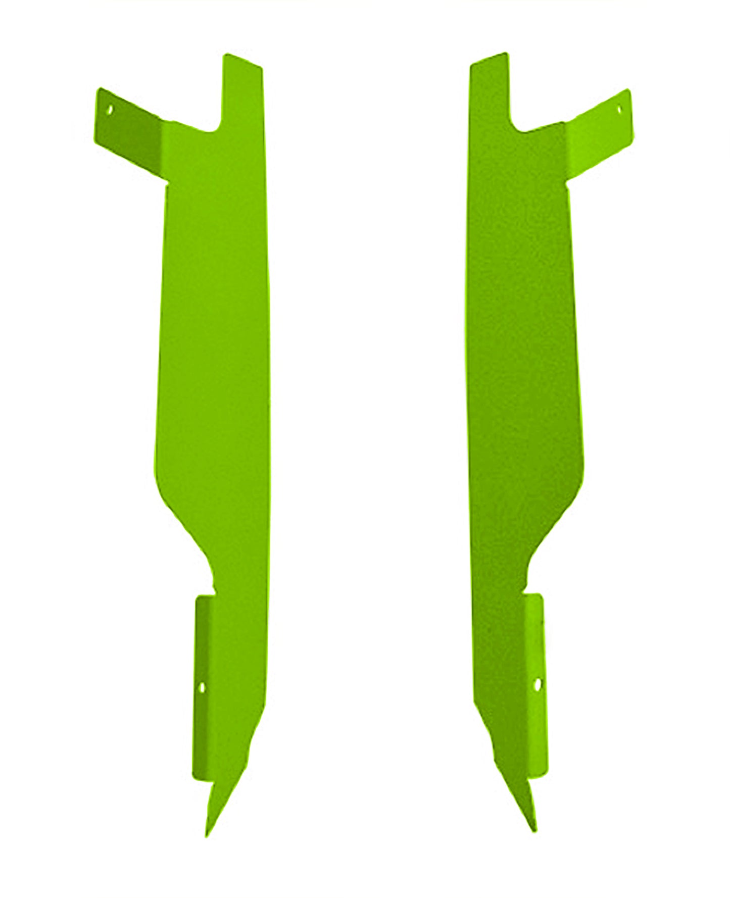 Steinjäger Fenders Wrangler JK 2007-2018 Inner Inserts Neon Green