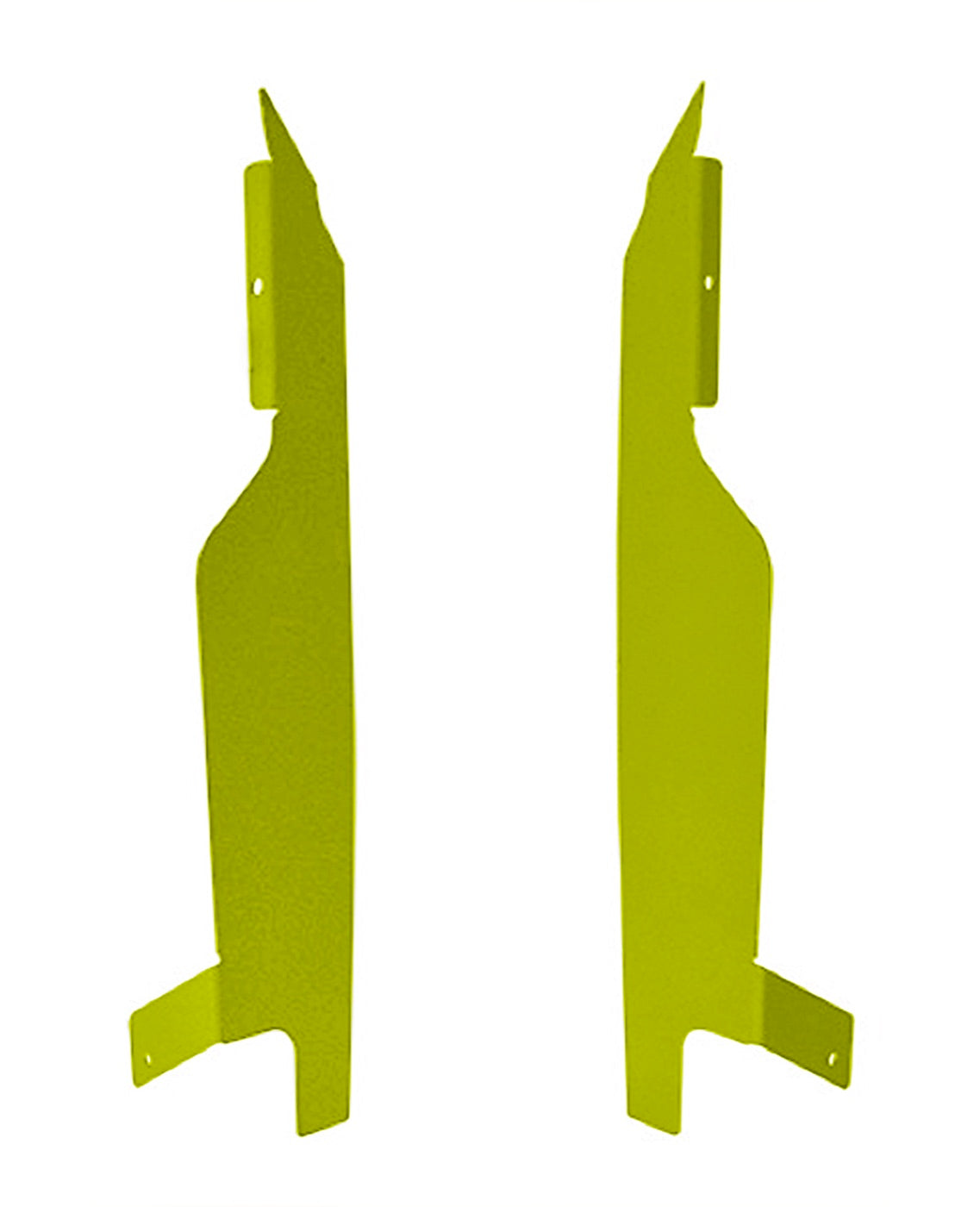 JKU Ace Inner Fender Inserts - Gecko Green