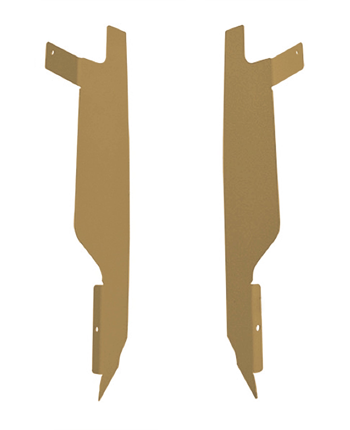 Steinjäger Fenders Wrangler JK 2007-2018 Inner Inserts Military Beige