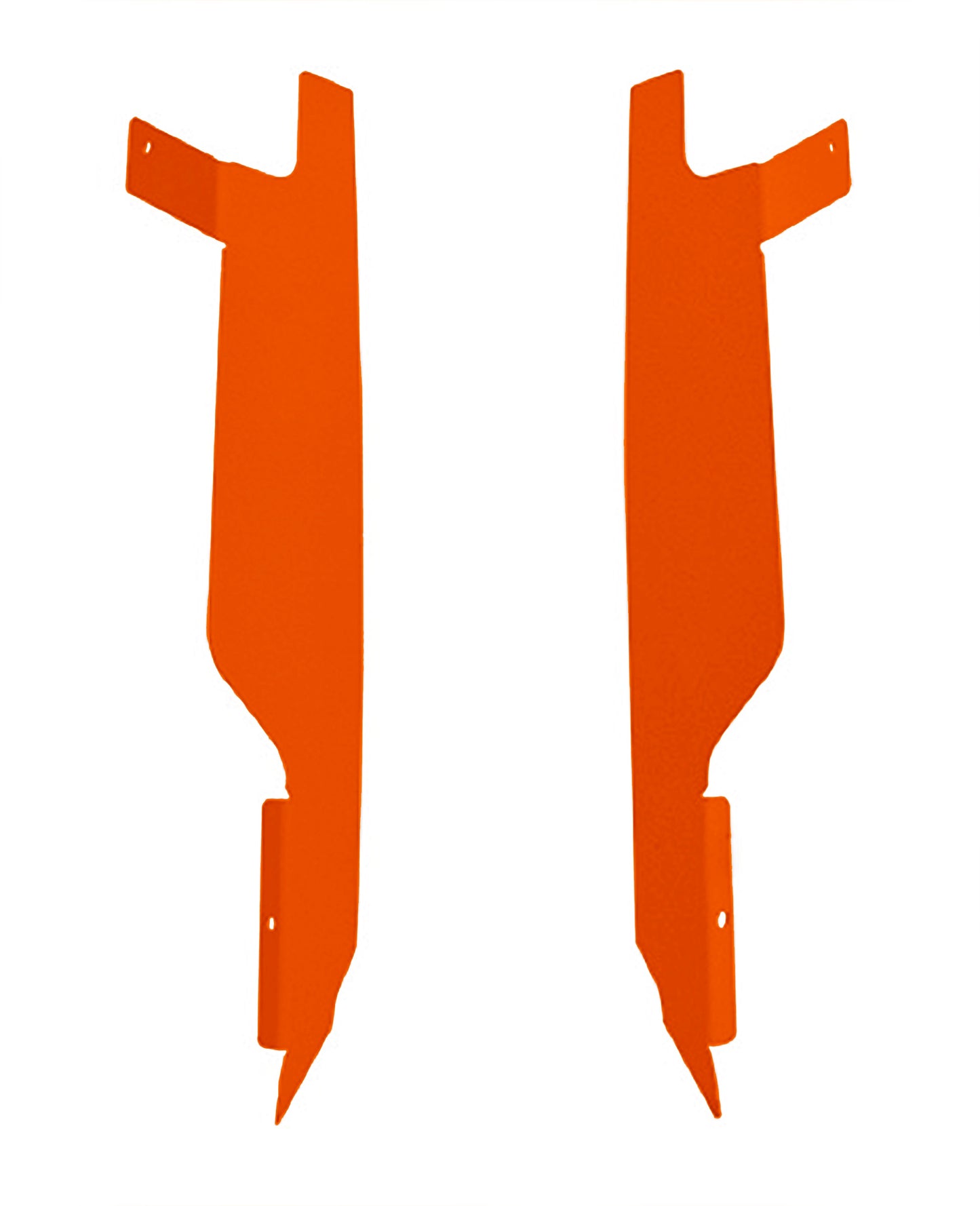 Steinjäger Fenders Wrangler JK 2007-2018 Inner Inserts Fluorescent Orange