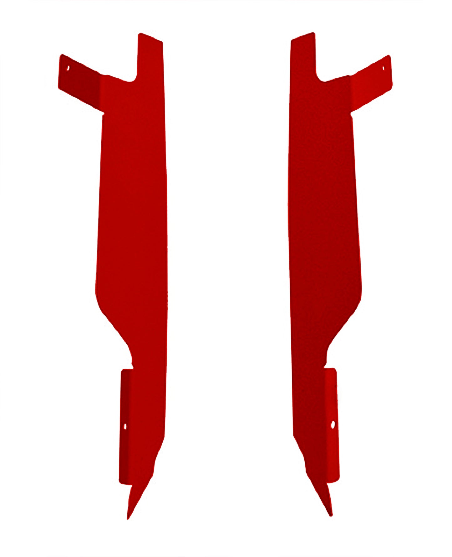 Steinjäger Fenders Wrangler JK 2007-2018 Inner Inserts Red Baron