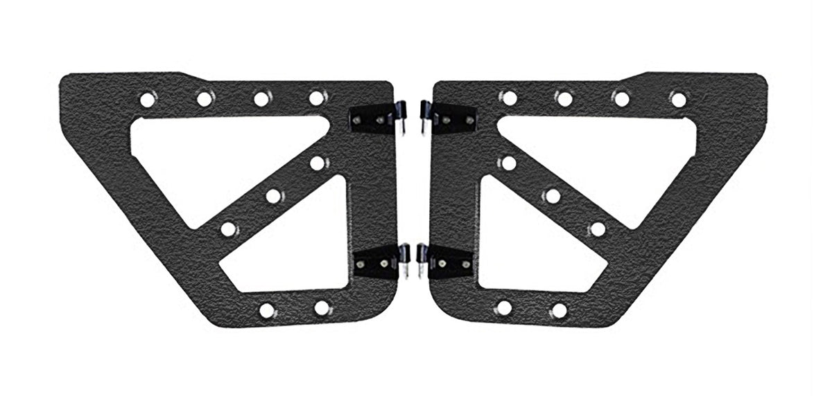 JK Ace Rear Door Kit - Texturized Black