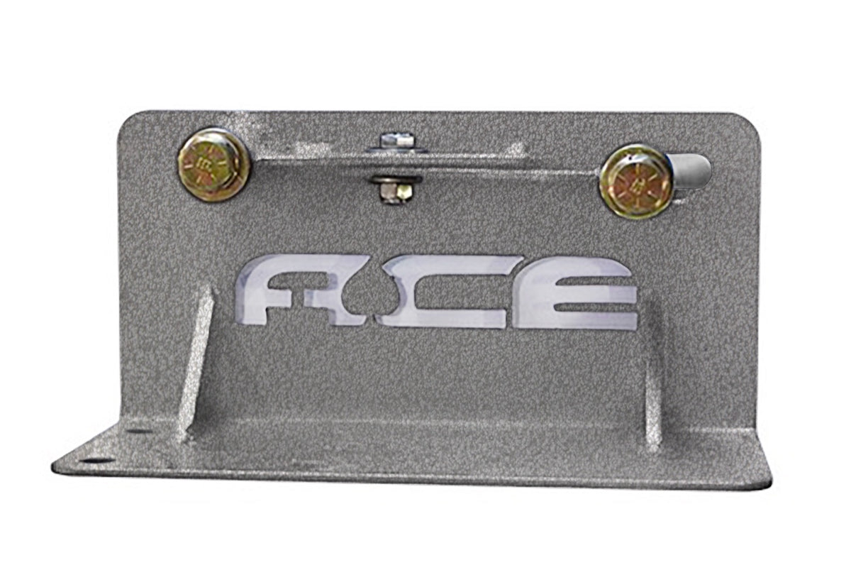 Ace JK JKU High Lift Mount Kit - Gray Hammertone