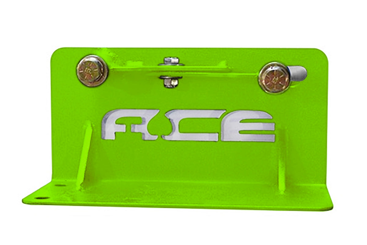 Ace JK JKU High Lift Mount Kit - Neon Green