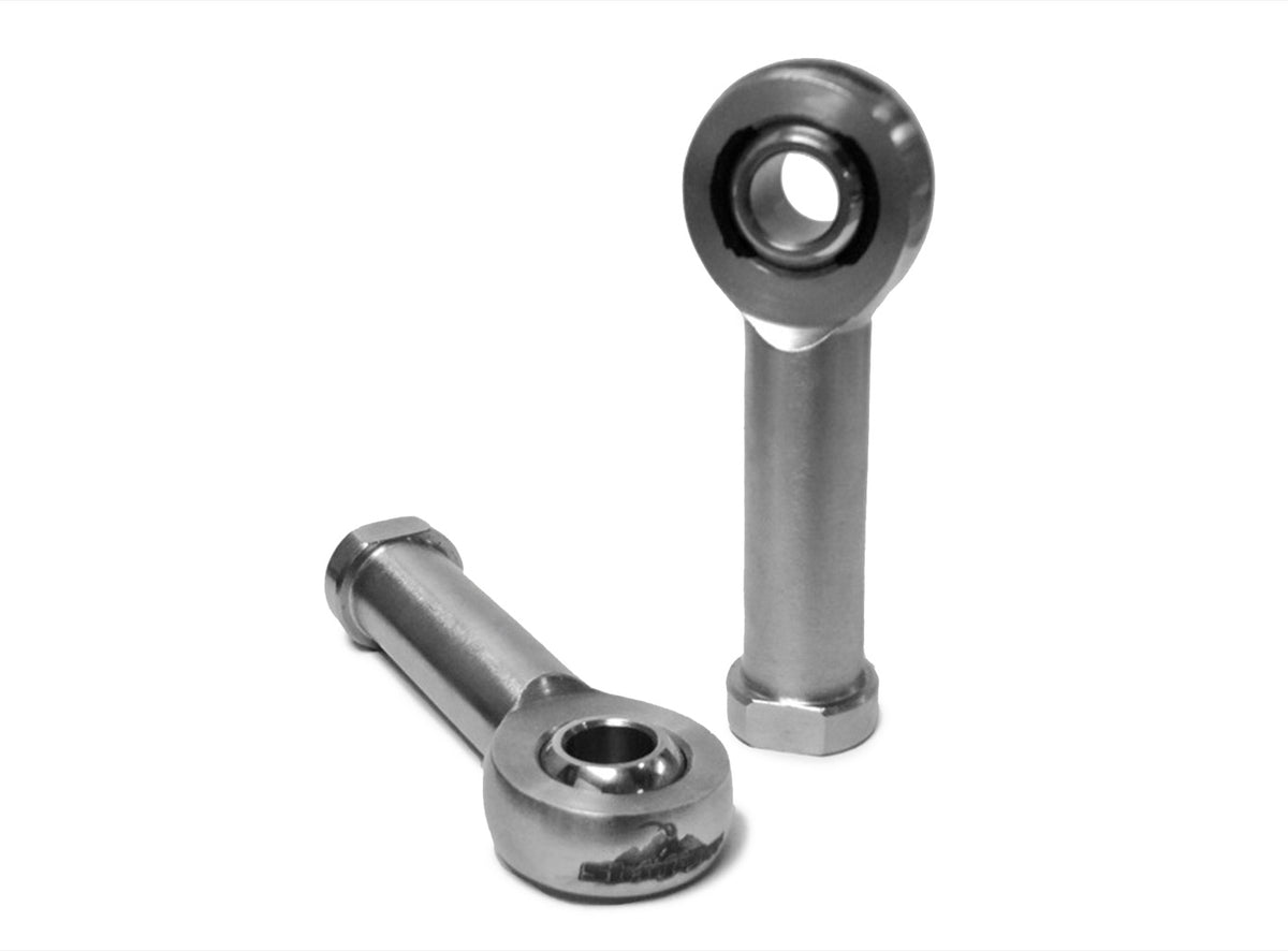 Rod Ends - Metric Female - Chrome Moly Housing, Nylon Race - M12 x 1.75 RH Extra Long - 1 Pack