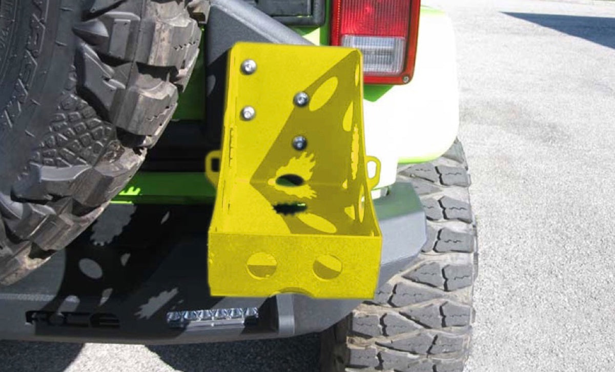 ACE JL Jerry Can Holder for Ace Bumpers - Lemon Peel