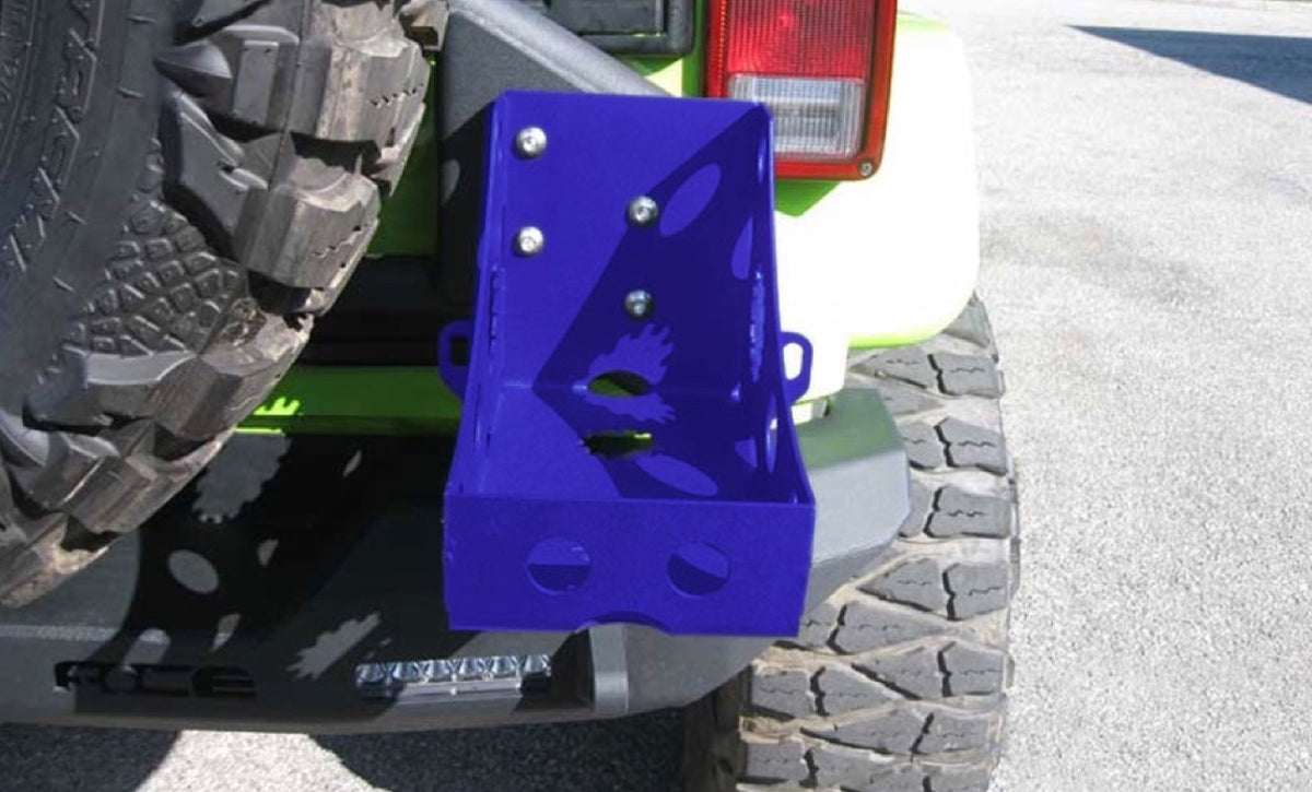 ACE JL Jerry Can Holder for Ace Bumpers - Southwest Blue