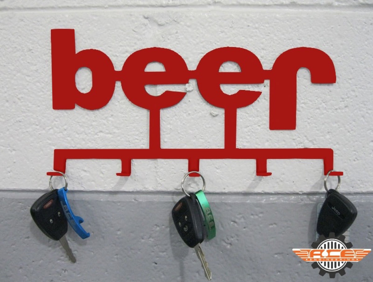 Ace Beer Key Holder - Gladiator JT - Red Baron