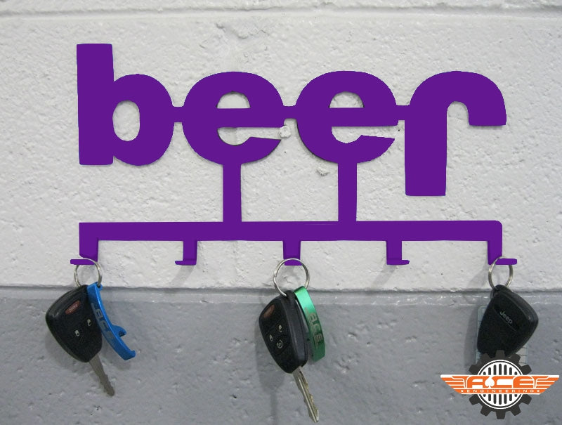 Steinjäger Interior Accessories Wrangler JL 2018 to Present Key Holder Beer Sinbad Purple