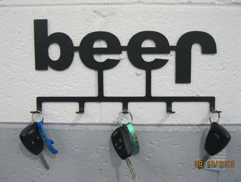 Steinjäger Interior Accessories Wrangler JL 2018 to Present Key Holder Beer Black