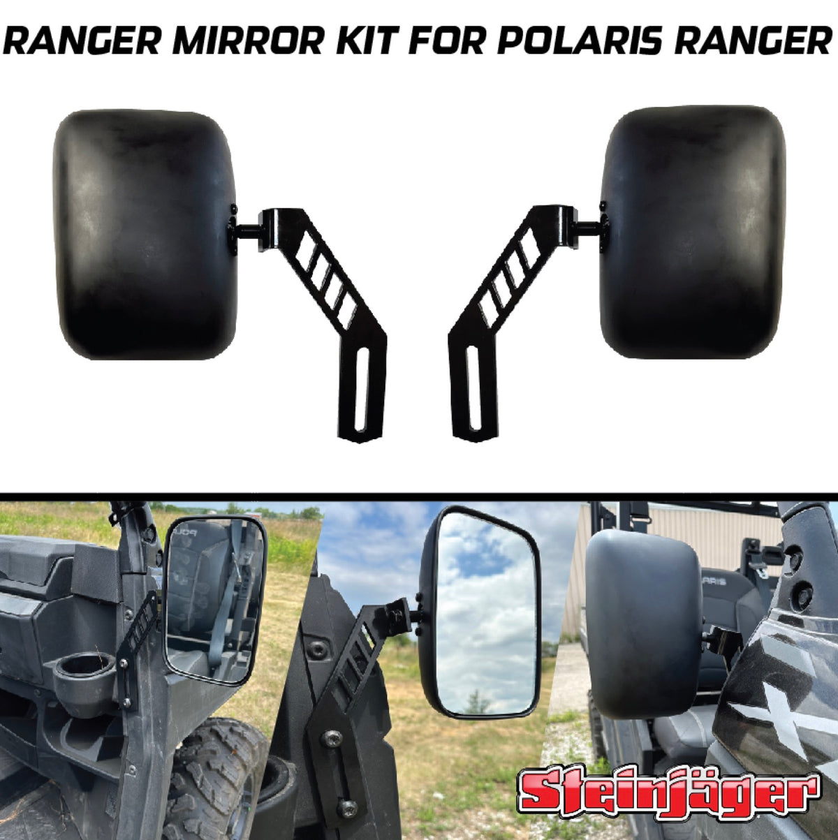 Ranger 1000 Side-View Mirrors
