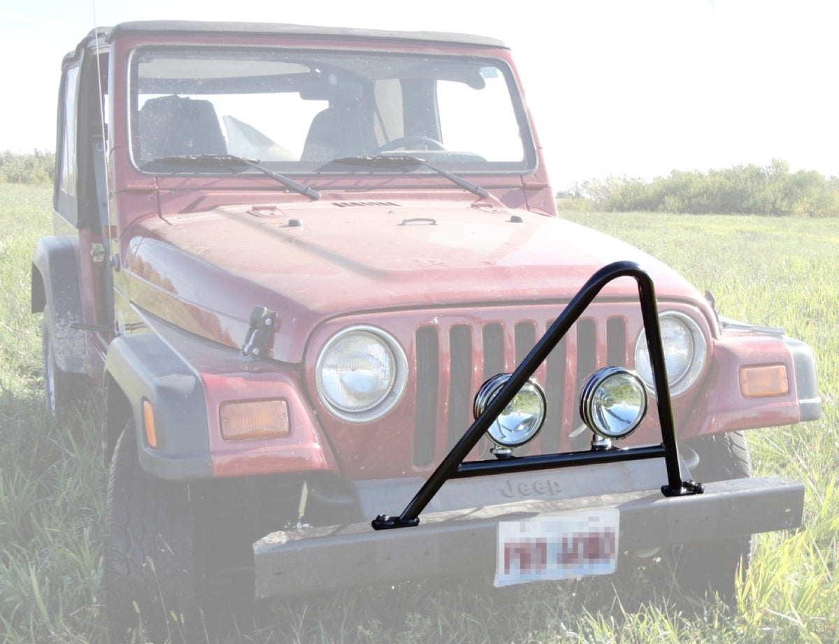 TJ Bolt-On Stinger Bar - Light-Bar Cross Brace