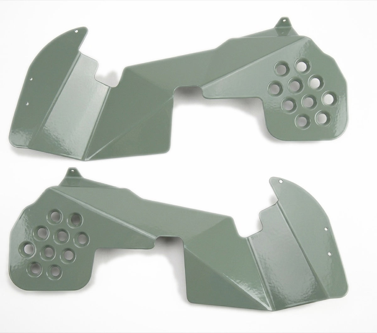 JL JLU Ace Front Inner Fender Kit - Locas Green