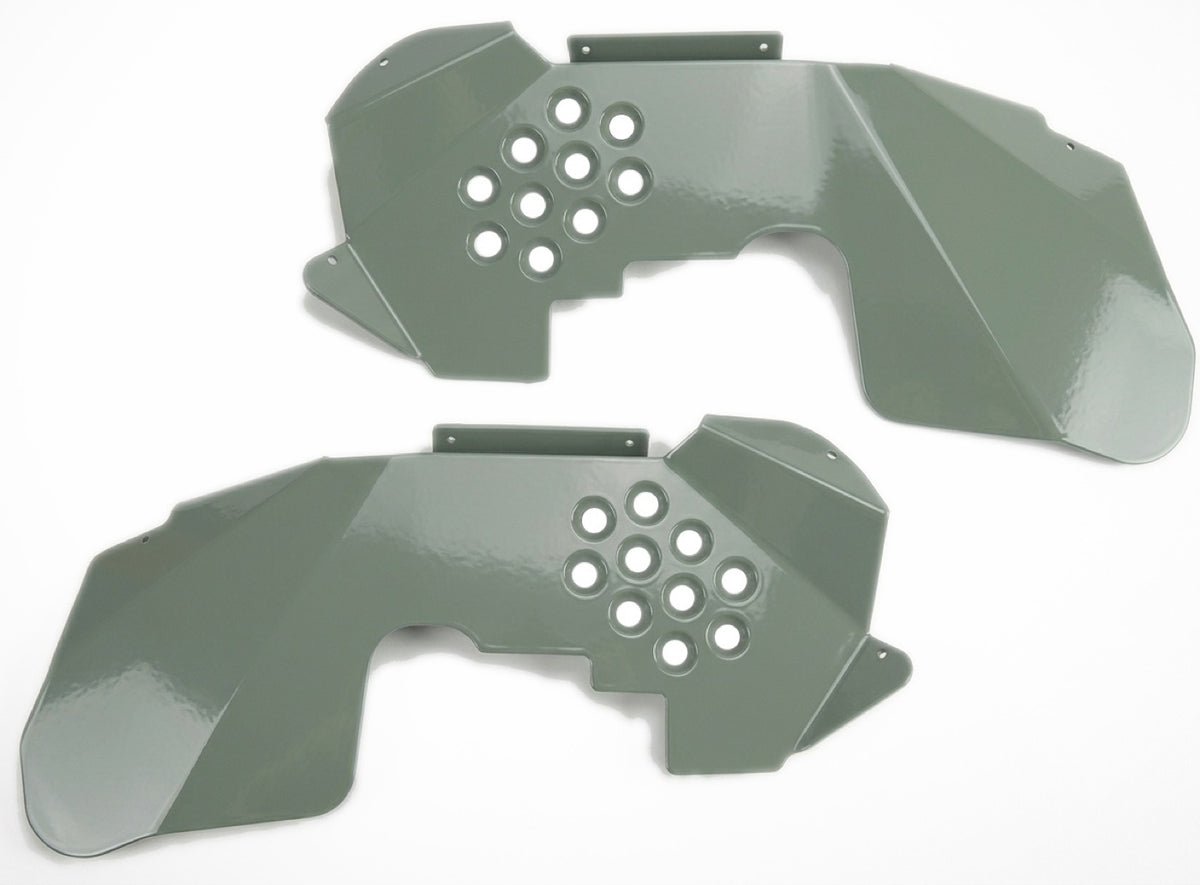 Ace JK Front Inner Fender Only - Locas Green