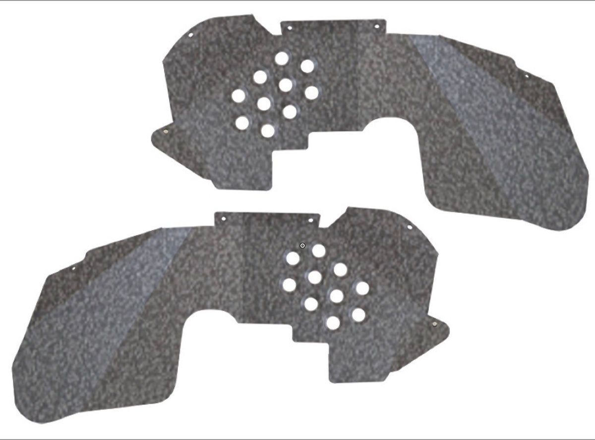 Ace JK Front Inner Fender Only - Gray Hammertone