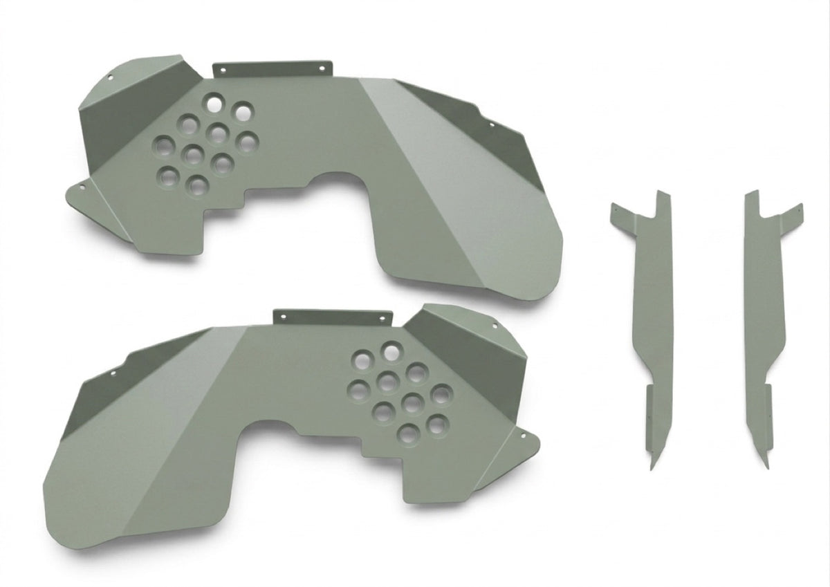 JK Ace Inner Fenders Front and Insert, Falcon - Locas Green