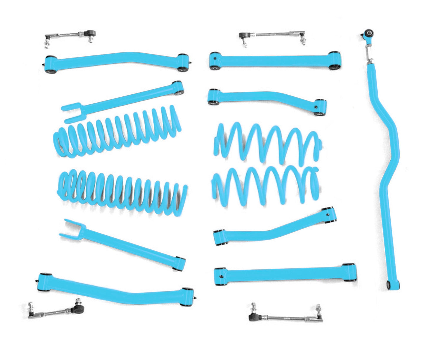 Steinjäger Lift Kit Wrangler JK 2007-2018 2.5 Inch Playboy Blue