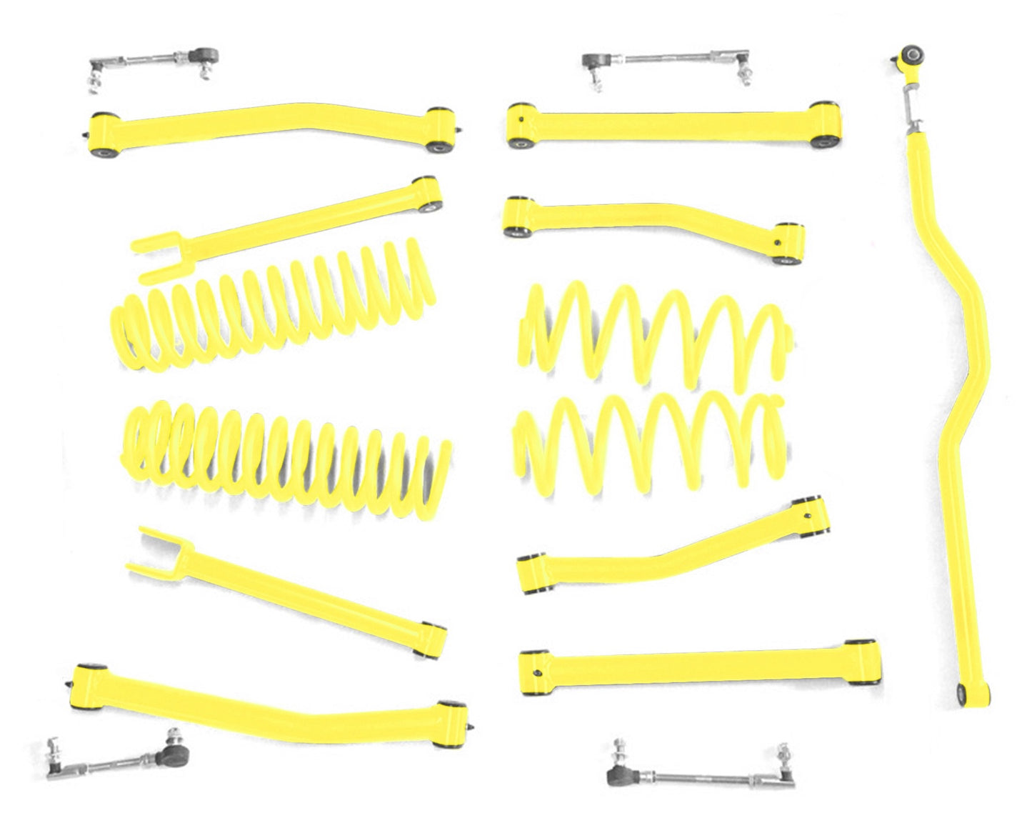 Steinjäger Lift Kit Wrangler JK 2007-2018 2.5 Inch Lemon Peel