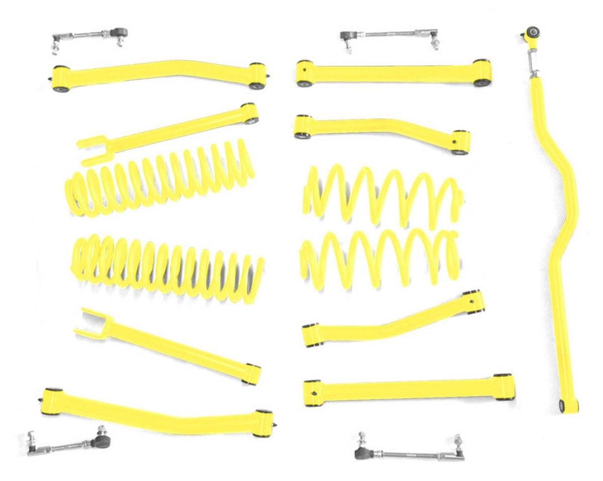 JK 2.5-Inch Lift Kit - Style 24-A - Lemon Peel