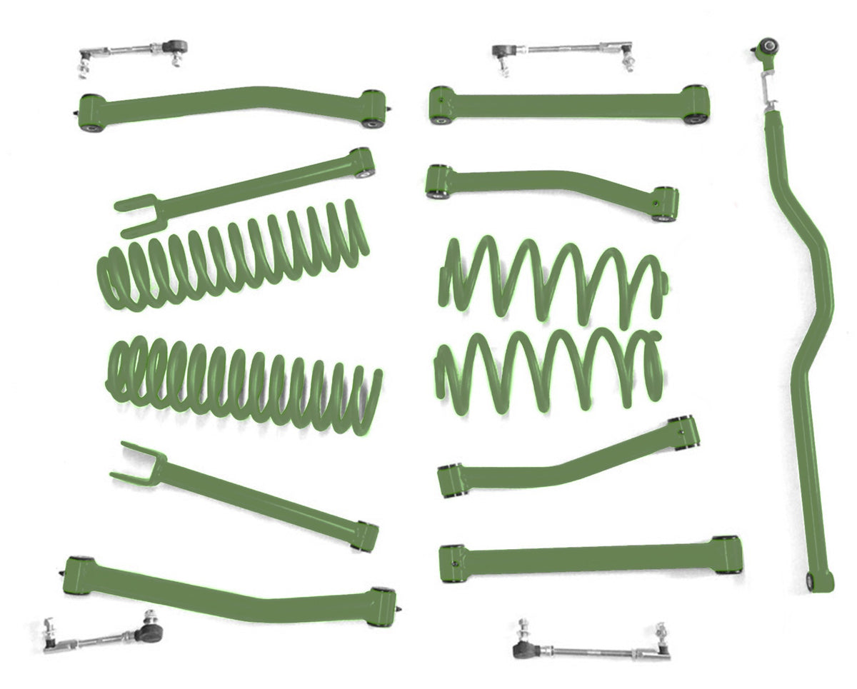 Steinjäger Lift Kit Wrangler JK 2007-2018 2.5 Inch Locas Green