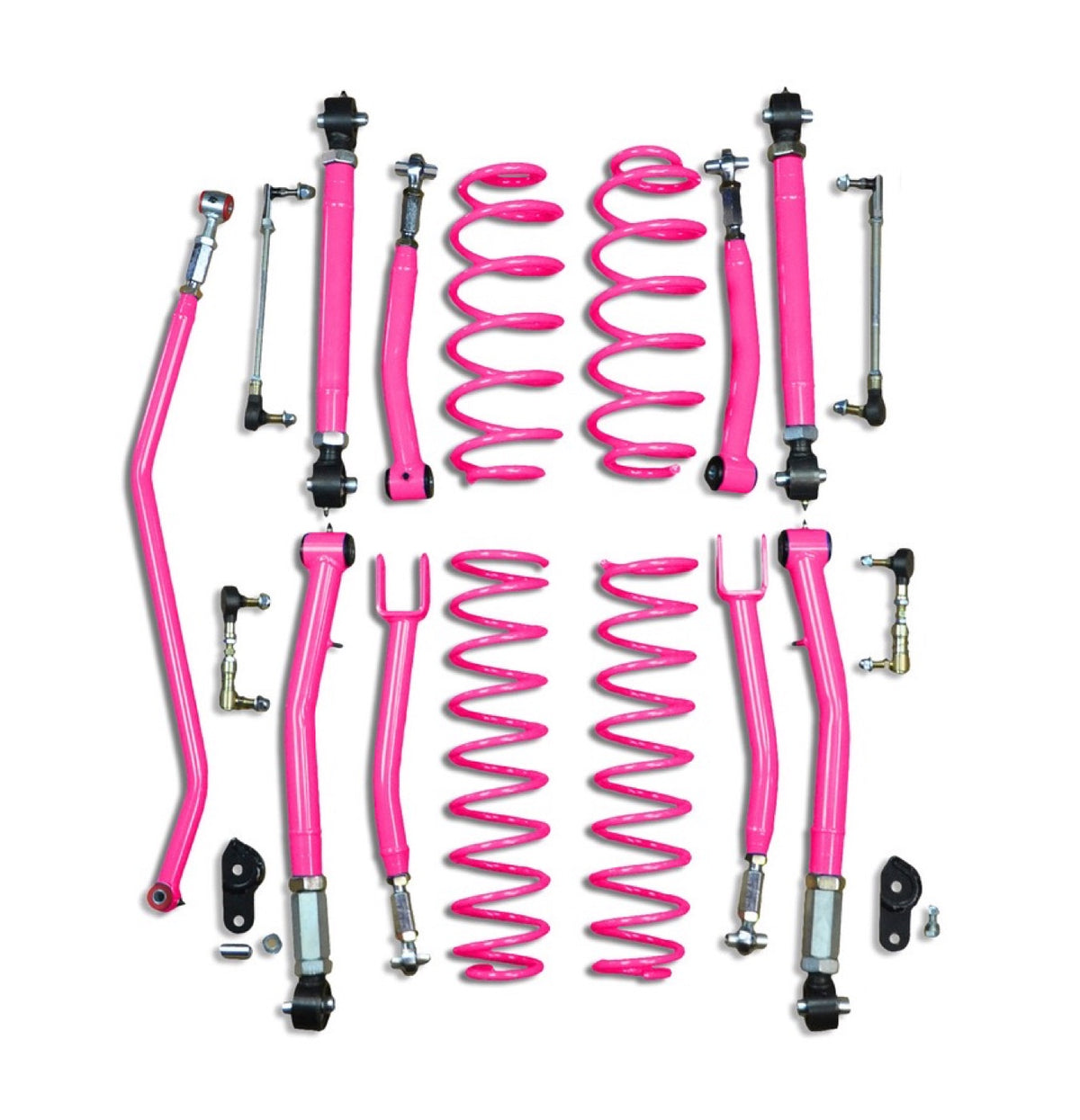 JL 3.5-Inch Lift Kit - Style 24-B - Hot Pink