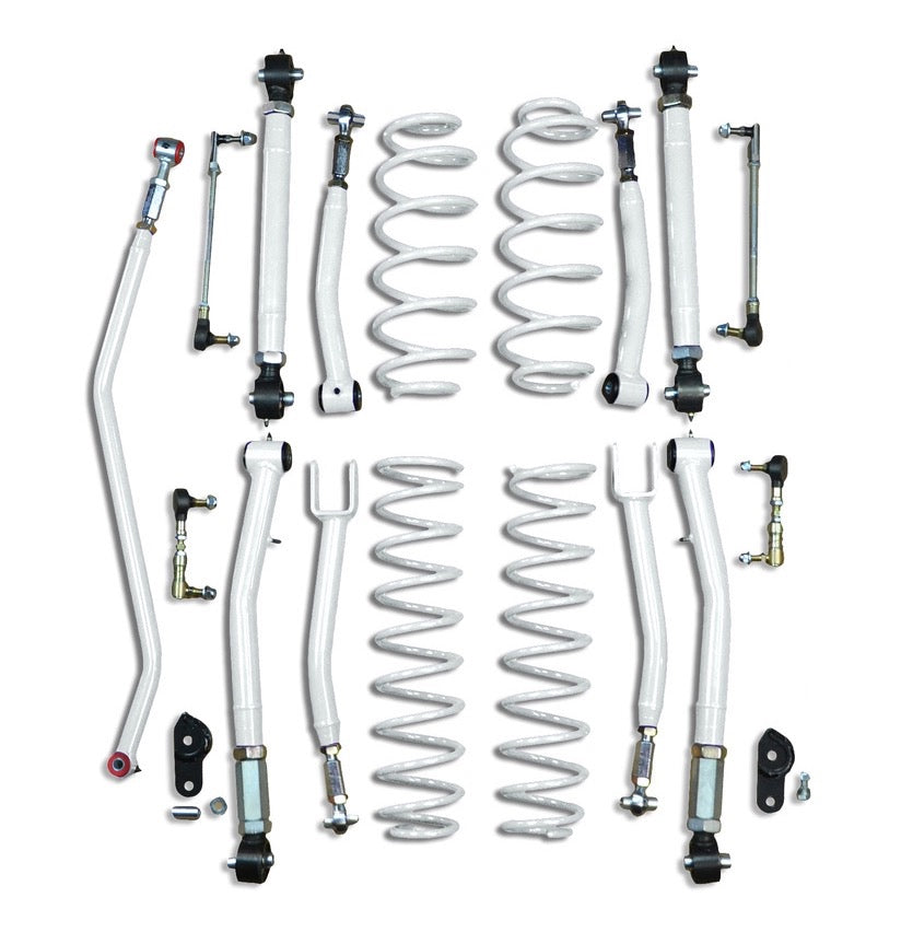 Steinjäger Suspensions Wrangler JL 2018 - Present Lift Kit Cloud White