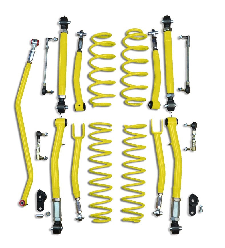 Steinjäger Suspensions Wrangler JL 2018 - Present Lift Kit Lemon Peel