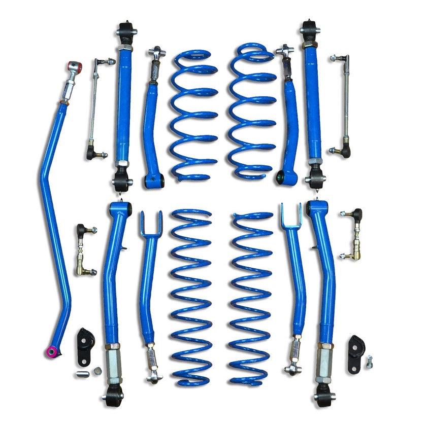 Steinjäger Suspensions Wrangler JL 2018 - Present Lift Kit Playboy Blue