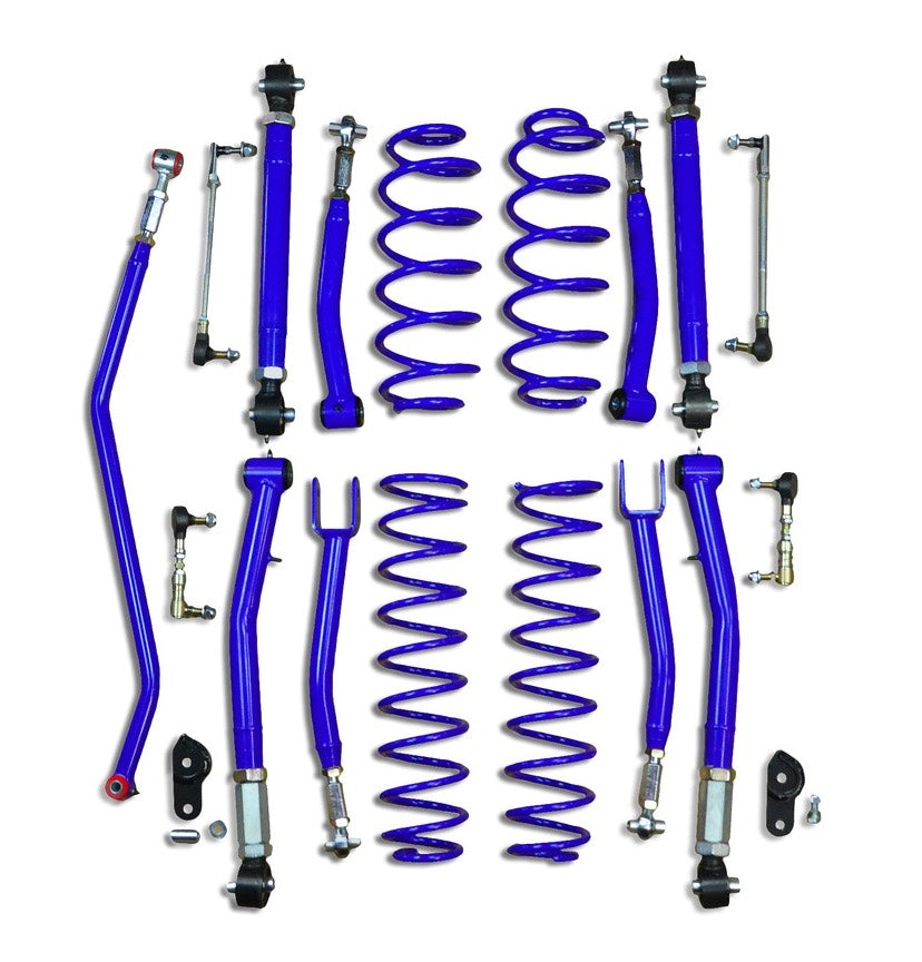 Steinjäger Suspensions Wrangler JL 2018 - Present Lift Kit Southwest Blue