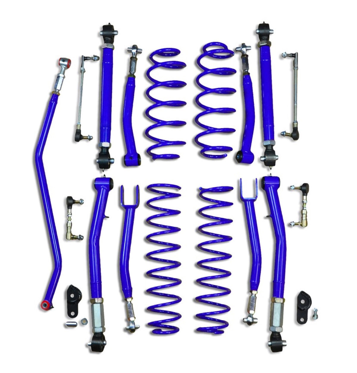 JL 3.5-Inch Lift Kit - Style 24-B - Southwest Blue