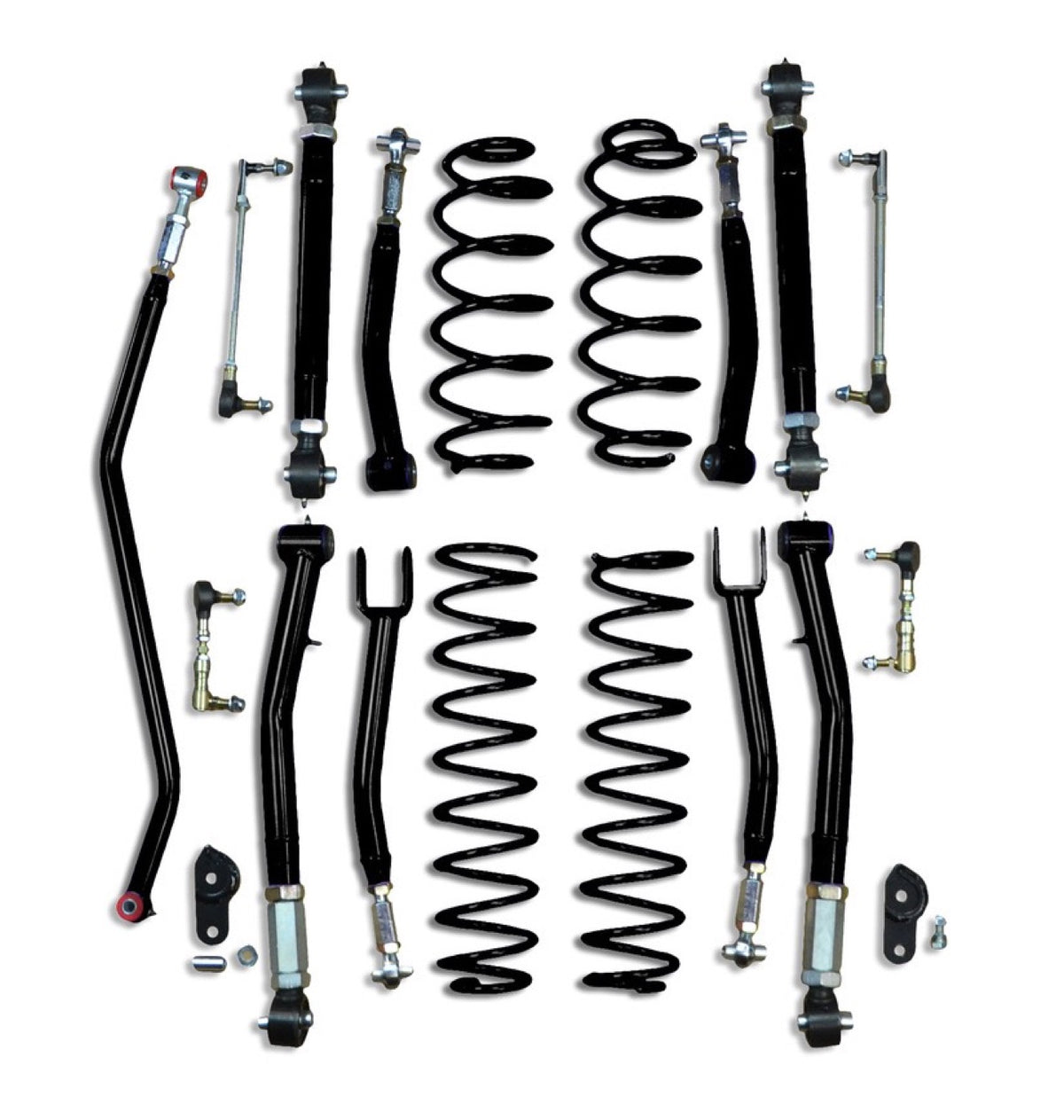 JL 3.5-Inch Lift Kit - Style 24-B - Black
