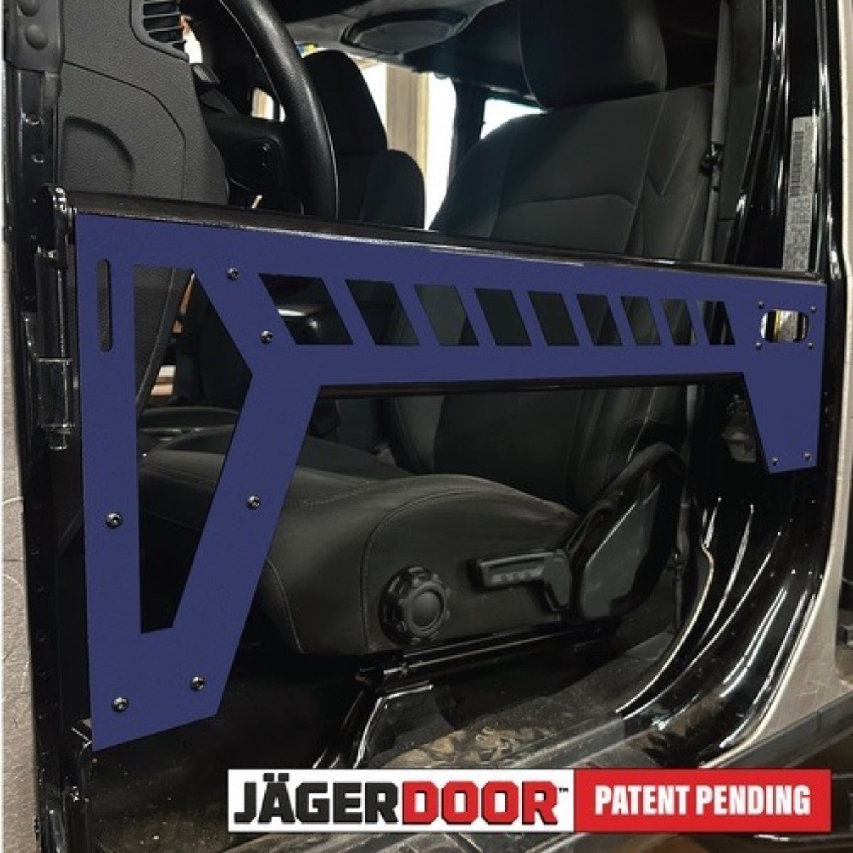JagerDoor Front for Jeep JT, JL, JK - Wrangler JL - Southwest Blue