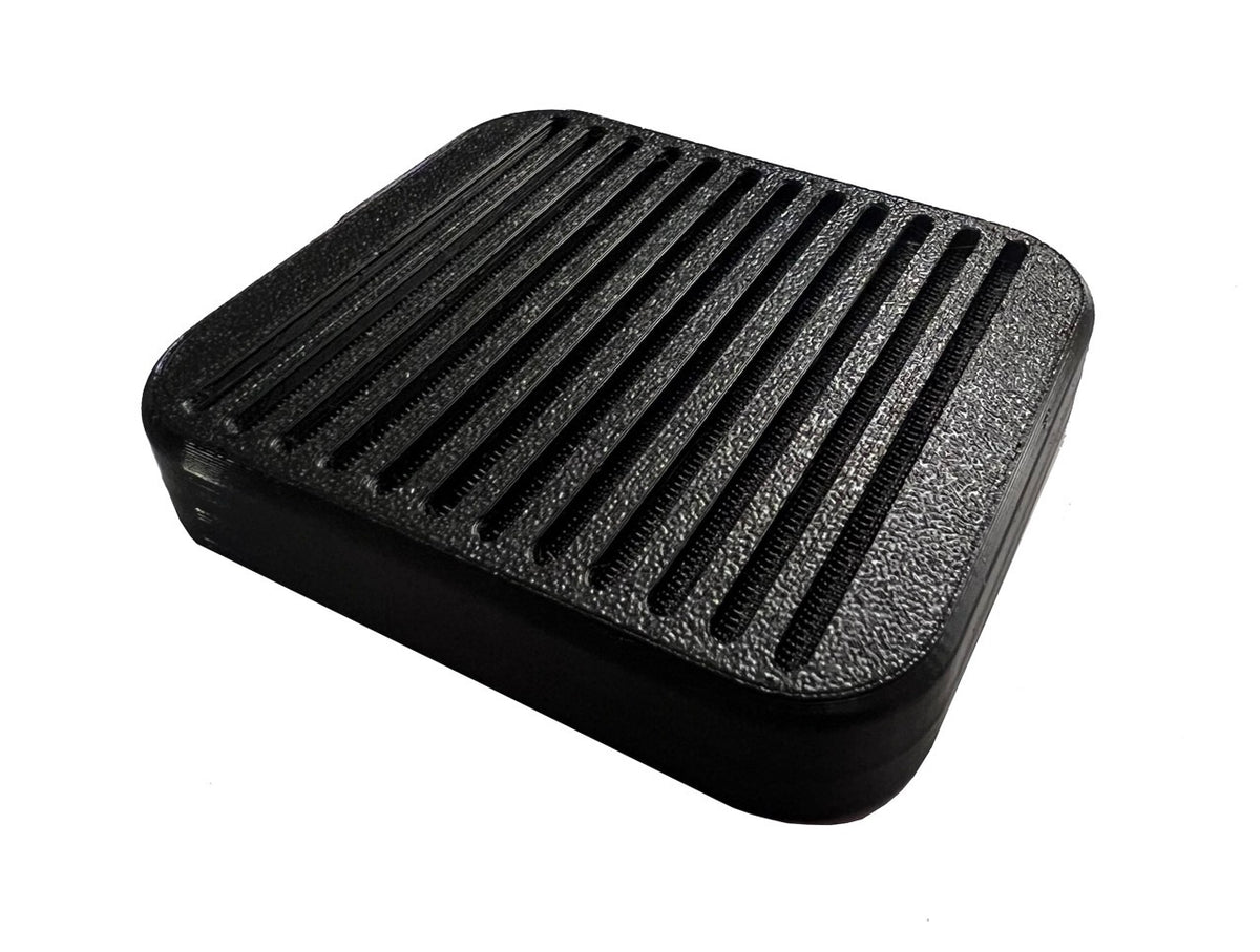 Steinjäger Interior Accessories FC-170 1957-1964 Replacement Parts Clutch Pedal Pad Repl OE 5363508