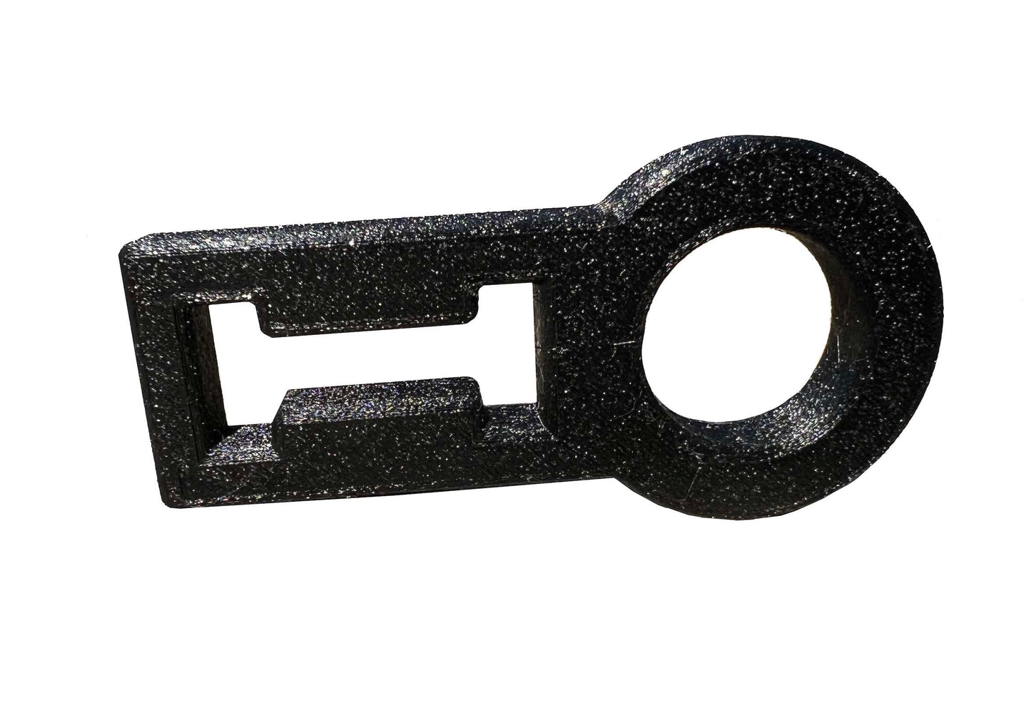 Steinjäger Recovery and Towing Gladiator JT 2019 to Present High Lift Jack Mount Handle Holder Black TPU