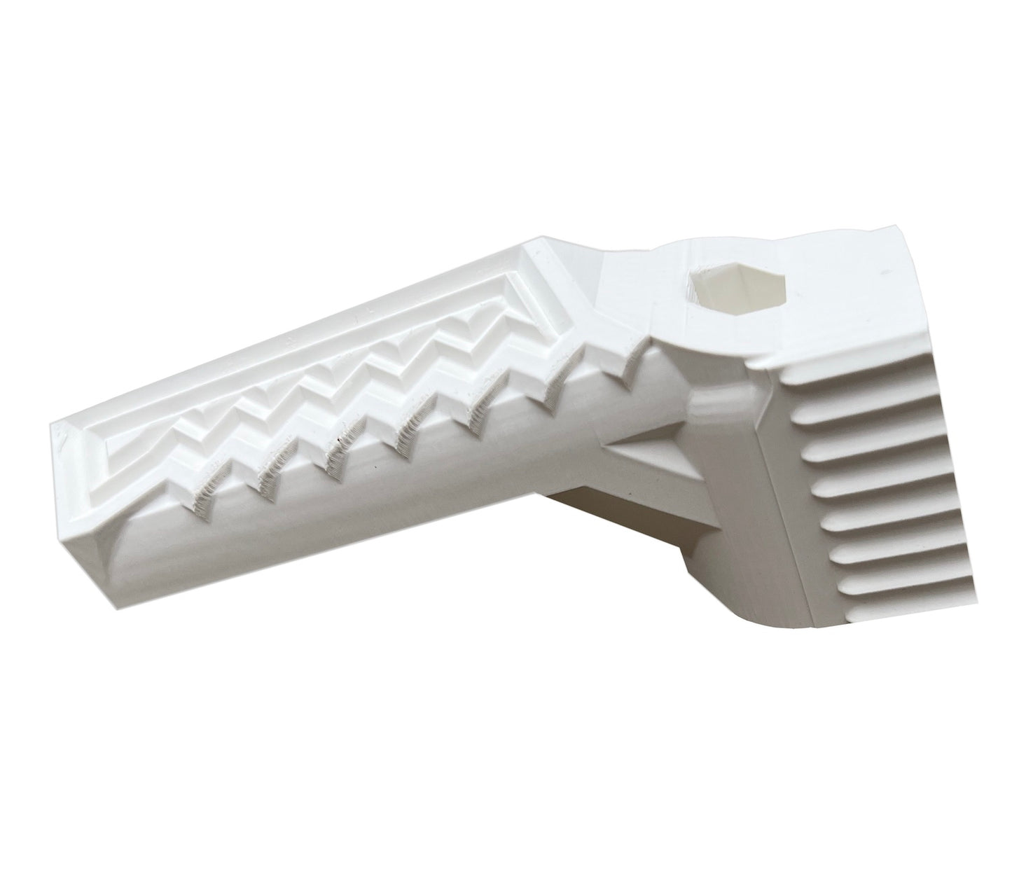 Steinjäger Exterior Accessories Wrangler JK 2007-2018 Foot Pegs White Plastic