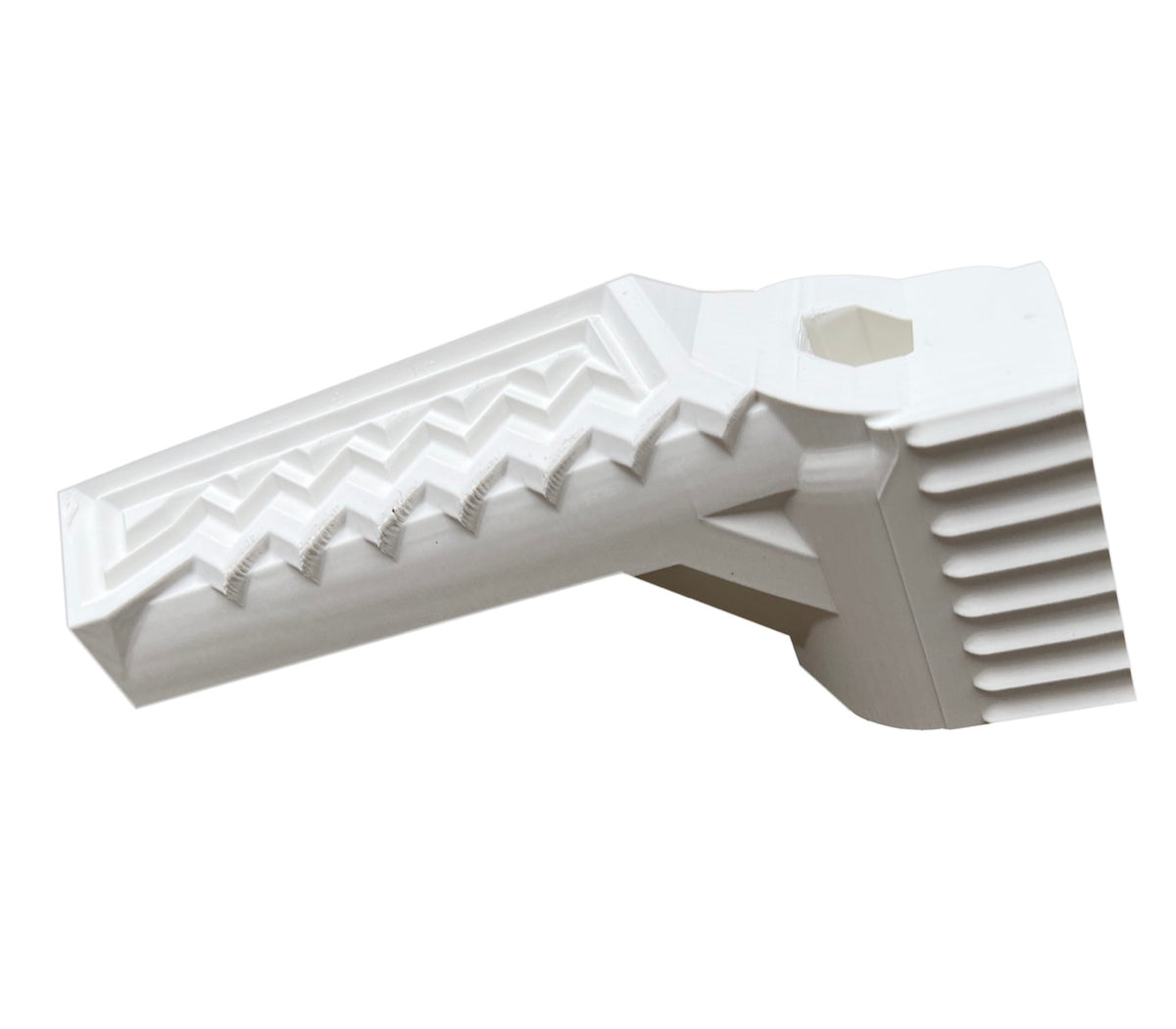 JK, JL and JT JagerPeg Foot Pegs - White Plastic