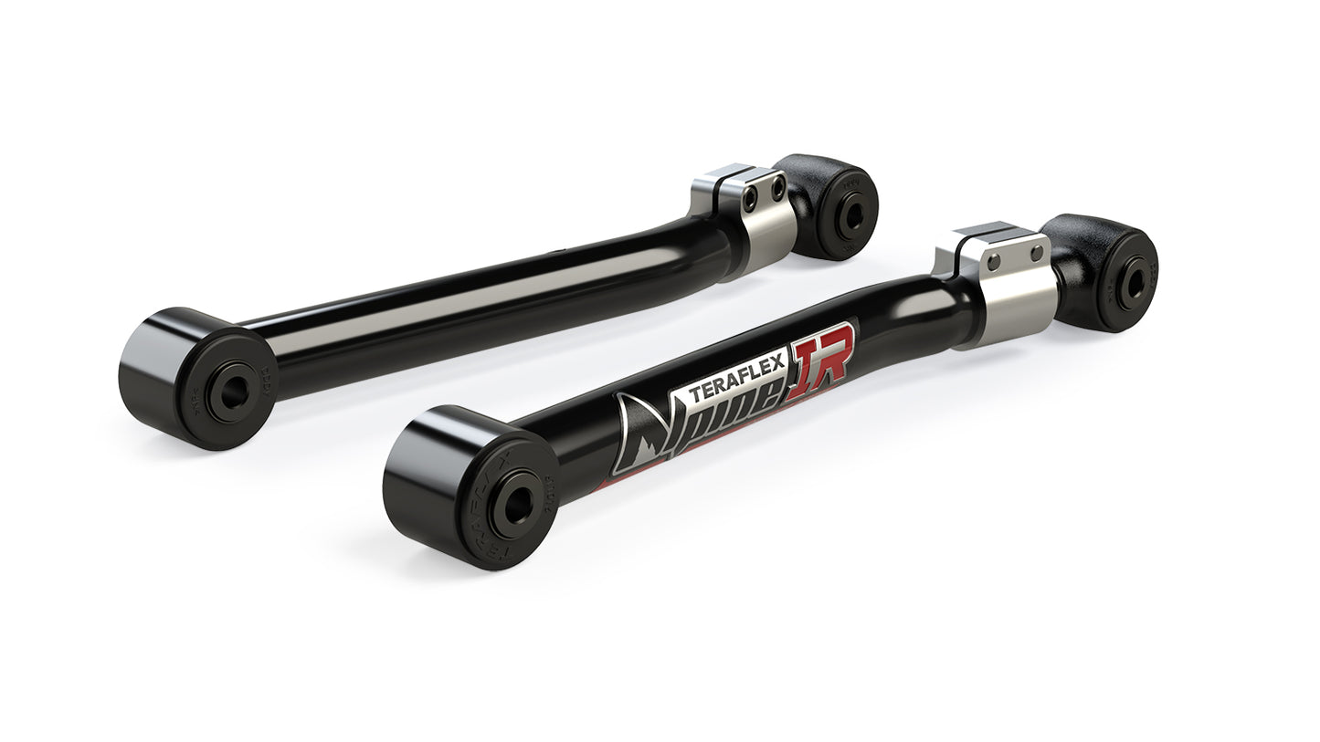18-Up Wrangler JL Alpine IR Short Arm Pair Rear Upper 0-4.5 Inch Lift TeraFlex