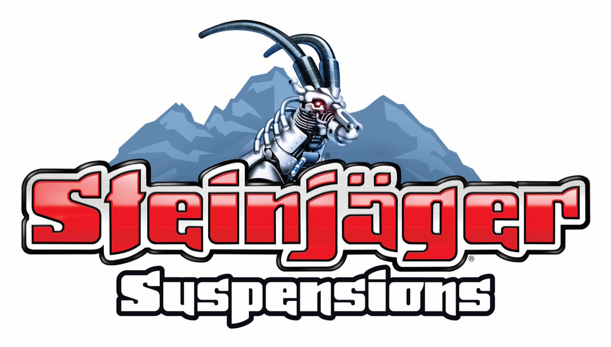 Steinjager Suspensions Window Decal
