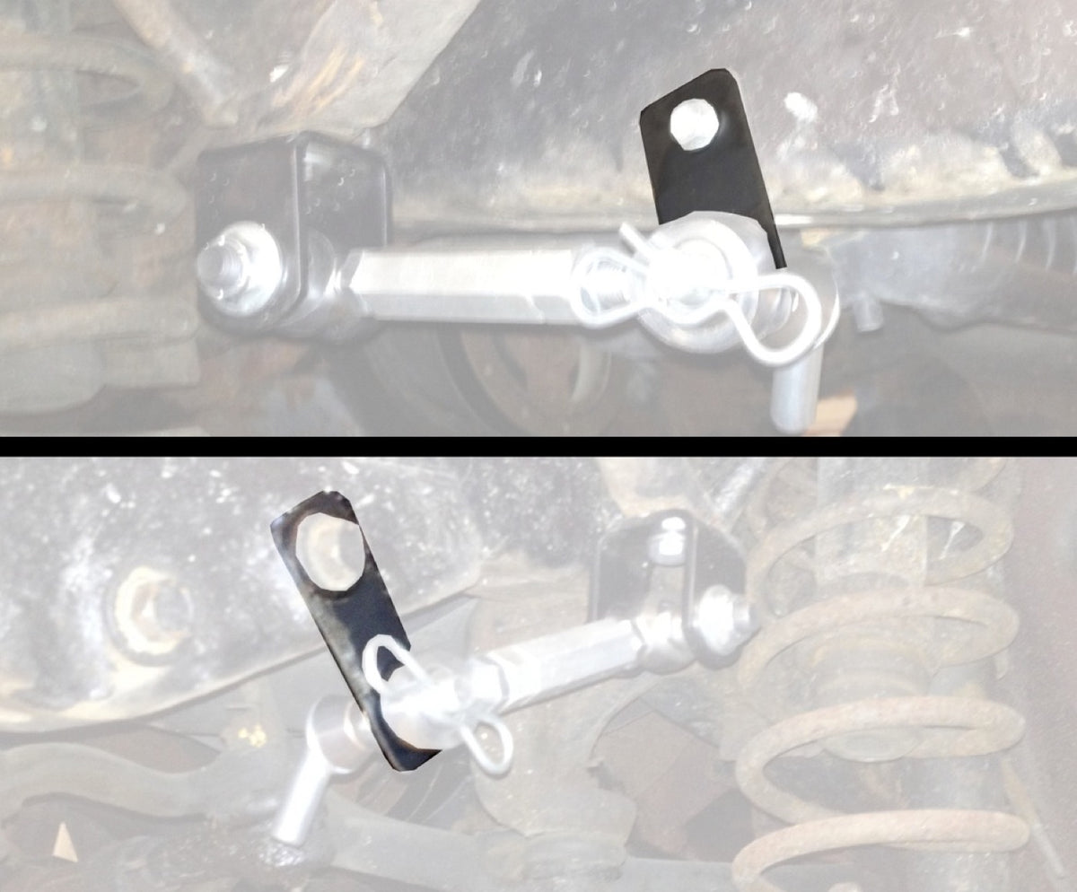TJ Quick-Disconnect End-Link Stowage Mount Kit