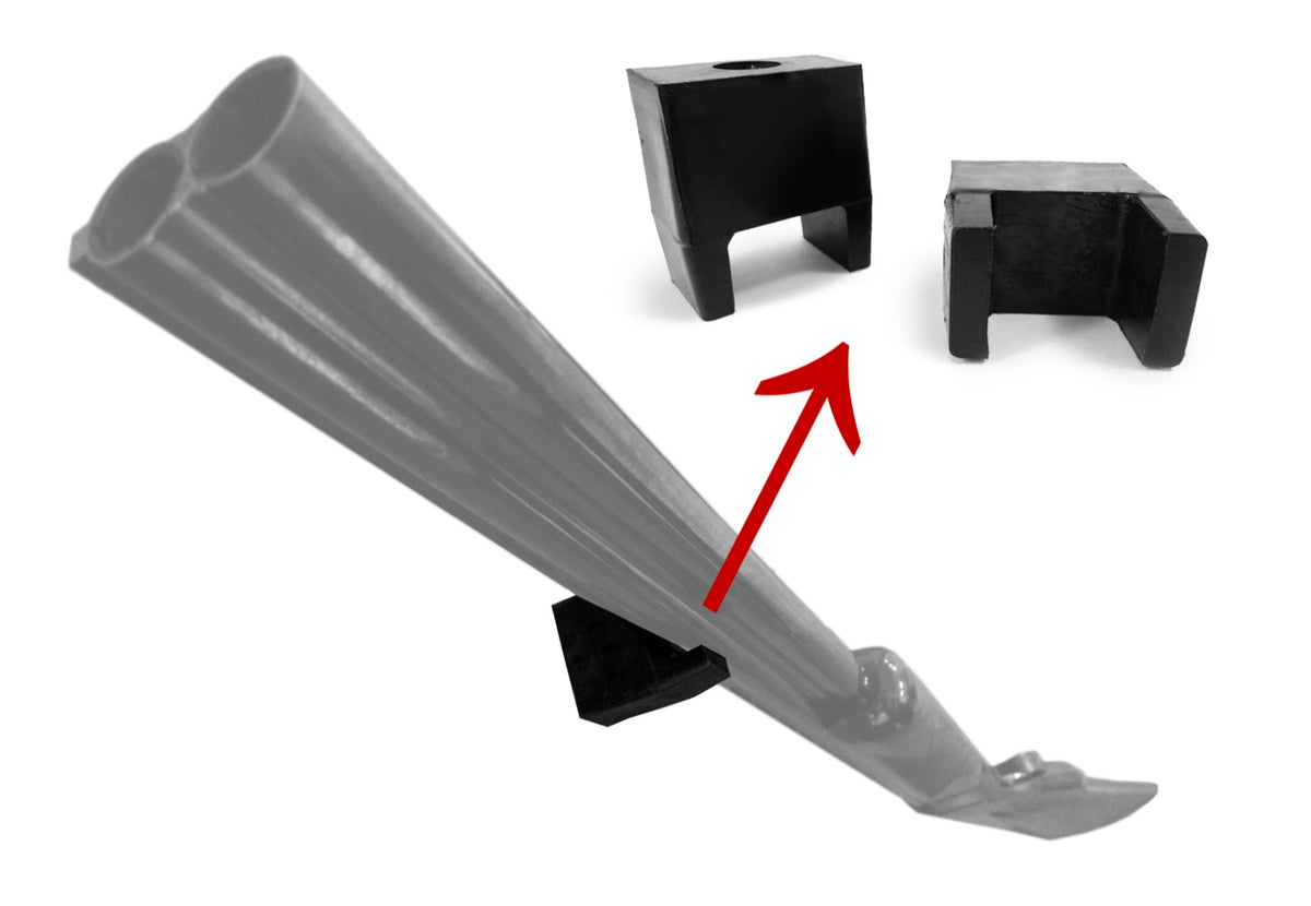 Poly-Covered Magnetic Gun Holder