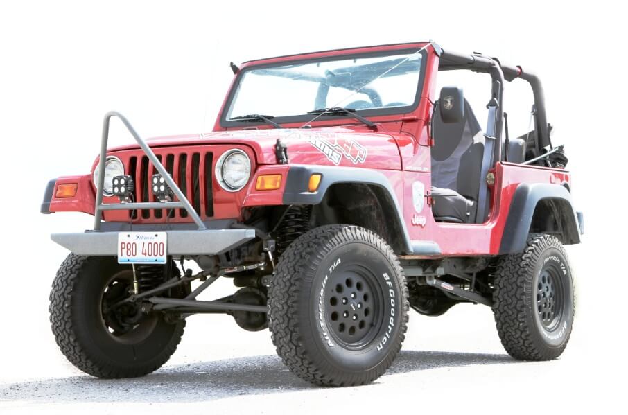 Steinjäger Suspensions Wrangler TJ 1997-2006 Sway Bar Rear