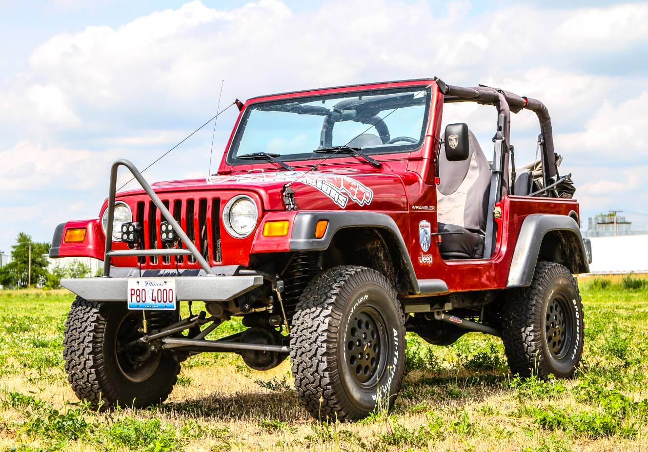 Steinjäger Suspensions Wrangler TJ 1997-2006 Tie Rod DOM Black