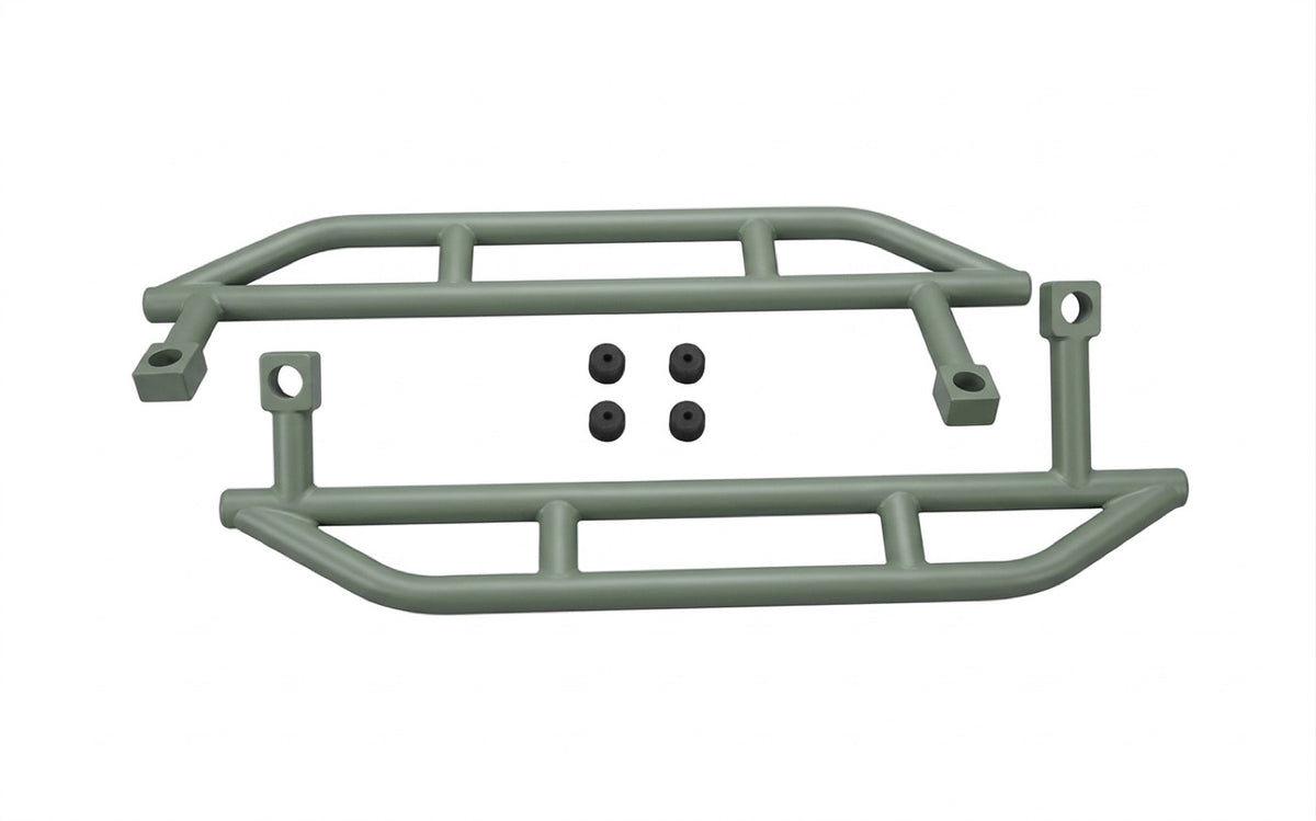 ACE TJ Rock Slider Kit - Locas Green