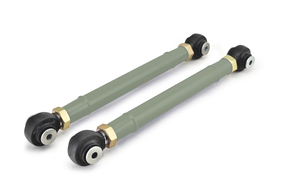 TJ Double-Adjustable Front and Rear Lower Control Arm Kits - Locas Green