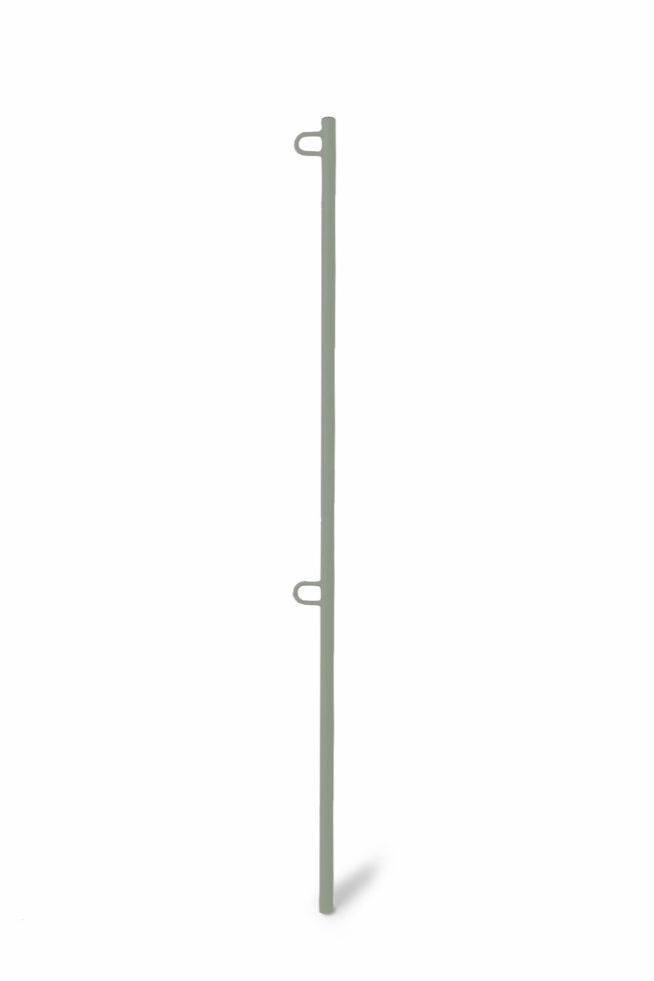 3.8-Foot Flag Pole - Locas Green