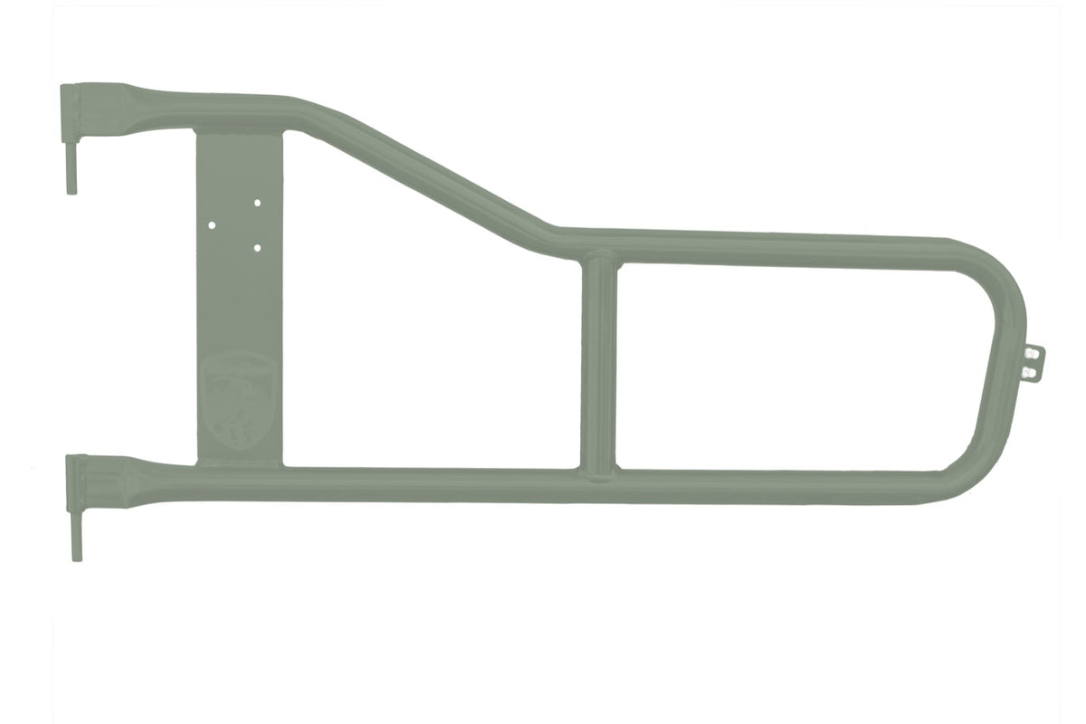 YJ, CJ-7 and CJ-8 Trail Tube Doors - Locas Green