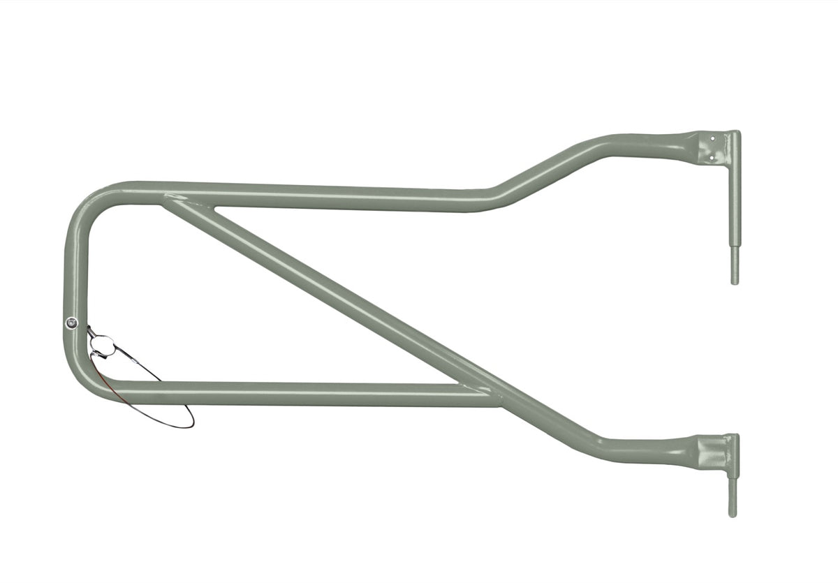 Steinjager JK Front Tube Door Set - Locas Green
