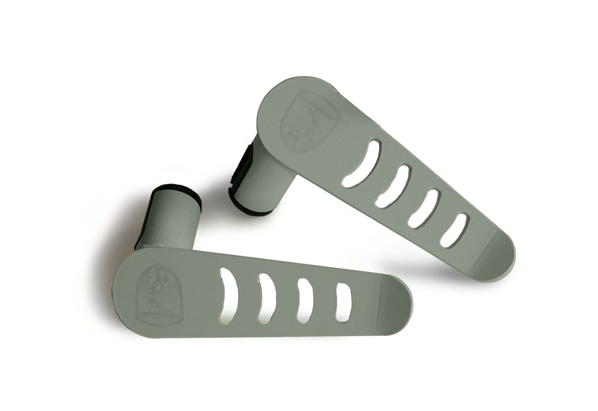 JK JL JT Premium Isolated Foot Pegs - JL - Locas Green