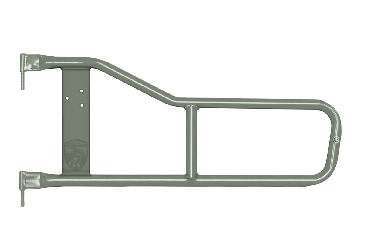 TJ Tubular Trail Door - Locas Green
