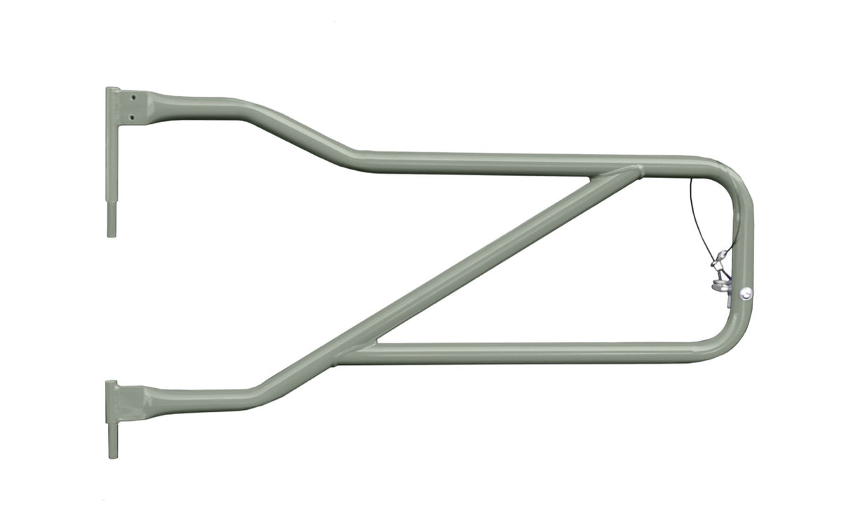 JL and JT Front Trail Tube Doors - JT - Locas Green